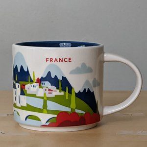 Starbucks You Are Here Mugs: France
